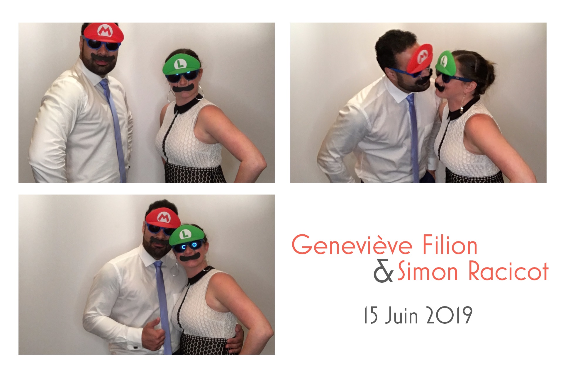 Mariage de Geneviève et Simon | View more photos from the event at album.pbooth.red/u/Photobooth-RED/Mariage-de-Geneviève-et-Simon